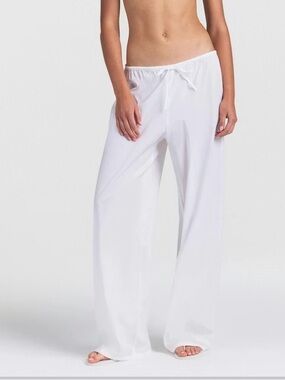 SKIMS Cotton Poplin Pants